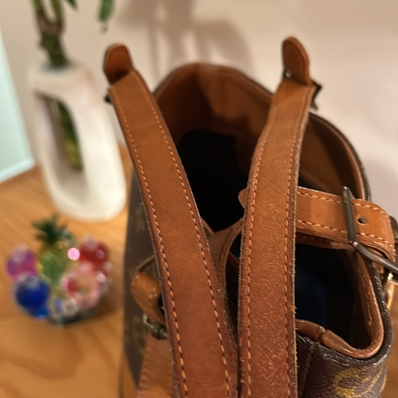 Louis Vuitton Rare Vintage Bucket Bag PM 100% Authentic - Picture 12 of 12